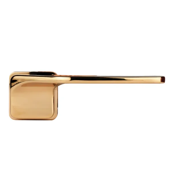 YMSL-1002-RG - Yale Marvel Series Premium PVD Handle, With Mortise Lockbody and Euro Profile Cylinder with Dimple Keys