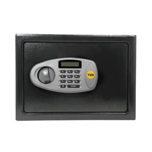 YSS/300/DB2 Home Security Safe locker with Pincode Access- Black