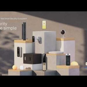 Yale Smart Video Doorbell 1080p Full HD image, live viewing, and night vision, Works on Yale Home app 13 Yale Smart Video Doorbell 1080p Full HD image, live viewing, and night vision, Works on Yale Home app