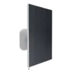 Yale Solar Panel Charger for Smart Outdoor Camera, weather resistant with built-in 2 meter long USB- cable