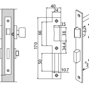 AA5109 Privacy Lockcase