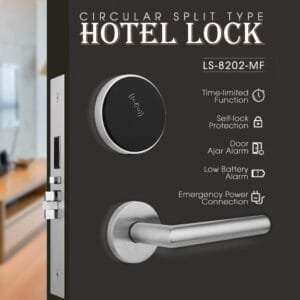 RFID Split Hotel Door Lock – Modern Key Card Lock System with Intelligent Access Management 5 93644bae7f57e0fc181260864f1a5dd4 medium 1