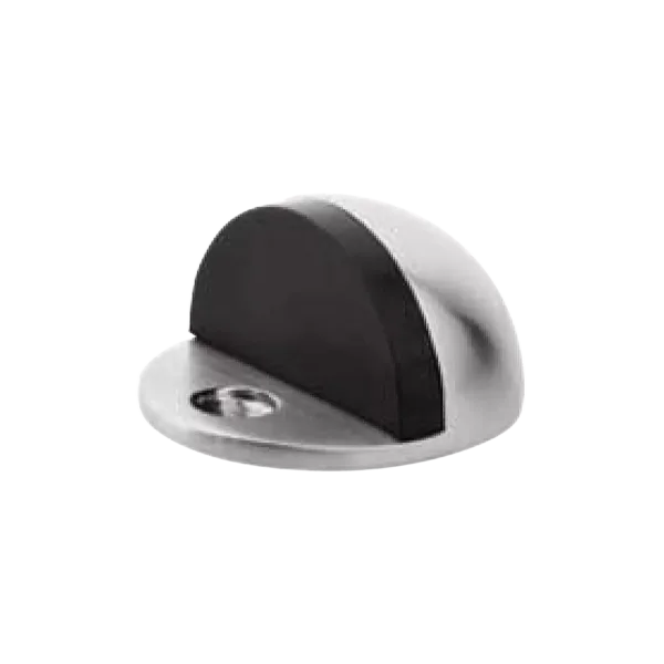 Halfmoon door stopper