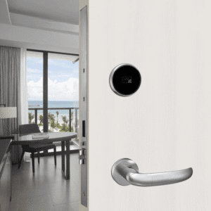 LS M101 Hotel Lock Hotel rfid chip card door lock 2