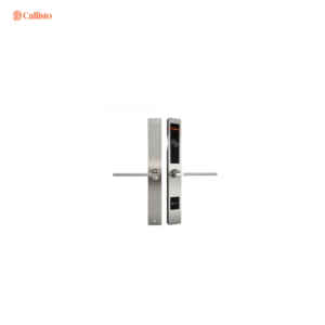 RFID Slim Hotel Door Lock – Stainless Steel Contactless Card Lock with Offline Security System