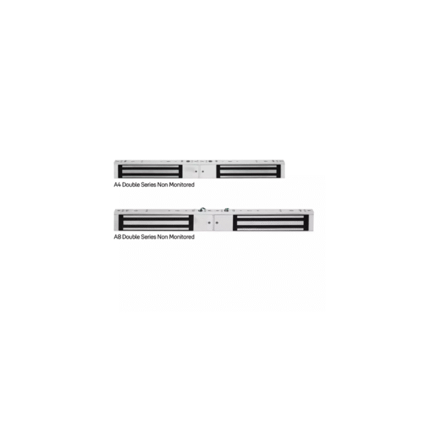 A4 and A8 Double Series Non Monitored Electromagnetic Lock