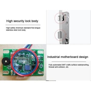 RFID Slim Hotel Door Lock – Stainless Steel Contactless Card Lock with Offline Security System 3 fa6ce46c98ab5c49a2ba4fa78af95344 medium