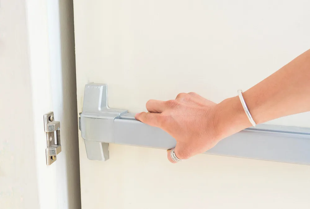 fire door hardware