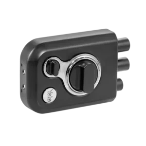 KRT-LB-TT-BM/BN Yale Kratos Rimlock – Tribolt, 2 Deadbolts & 1 Latch Bolt, Thumbturn, 4 Dimple Keys (Black Matt and Black Nickel) 2 KRT-LB-TT-BM/BN Yale Kratos Rimlock