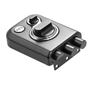 KRT-LB-TT-BM/BN Yale Kratos Rimlock – Tribolt, 2 Deadbolts & 1 Latch Bolt, Thumbturn, 4 Dimple Keys (Black Matt and Black Nickel) 3 KRT-LB-TT-BM/BN Yale Kratos Rimlock