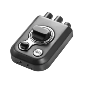 KRT-LB-TT-BM/BN Yale Kratos Rimlock – Tribolt, 2 Deadbolts & 1 Latch Bolt, Thumbturn, 4 Dimple Keys (Black Matt and Black Nickel) 4 KRT-LB-TT-BM/BN Yale Kratos Rimlock