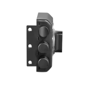 KRT-LB-TT-BM/BN Yale Kratos Rimlock – Tribolt, 2 Deadbolts & 1 Latch Bolt, Thumbturn, 4 Dimple Keys (Black Matt and Black Nickel) 5 KRT-LB-TT-BM/BN Yale Kratos Rimlock