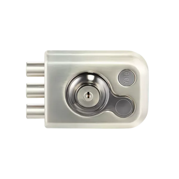 Yale Kratos Rimlock KRT-3B-DC-SSM/BN – Tribolt, 3 Deadbolts, Both Side Keys, 4nos. Dimple Keys (SSM/BN Finish)
