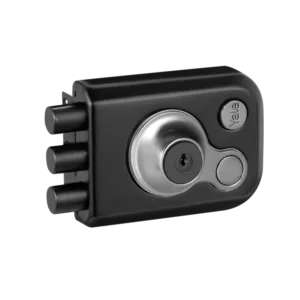 Yale Katros Rim lock – 3 Deadbolt main door lock (KRT-3B-DC-BM/BN)