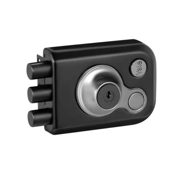 Yale Katros Rim lock – 3 Deadbolt main door lock (KRT-3B-DC-BM/BN)
