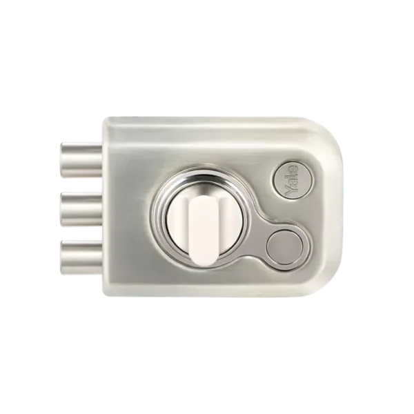 Yale Kratos Rim lock – Tribolt, 2 Deadbolts & 1 Latch Bolt, Thumbturn