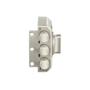 Yale Kratos Rim lock – Tribolt, 2 Deadbolts & 1 Latch Bolt, Thumbturn