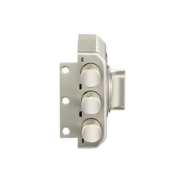 Yale Kratos Rim lock – Tribolt, 2 Deadbolts & 1 Latch Bolt, Thumbturn