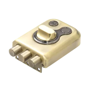 KRT-3B-TT-ABM/BN: Yale Katros Rimlock – Tribolt, 3 Deadbolts, Thumbturn, 4 Dimple Keys (Antique Brass Matt and Black) 3 IMG 4229 1x1