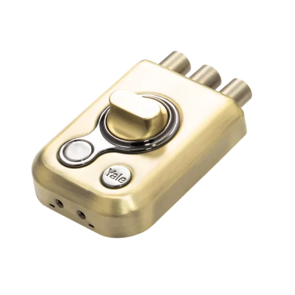 KRT-3B-TT-ABM/BN: Yale Katros Rimlock