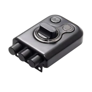 Yale Katros Rimlock KRT-3B-TT-BM/BN – Tribolt, 3 Deadbolts, Thumbturn, 4 Dimple Keys (Black Matt and Black Nickel) 3 IMG 4231 1x1