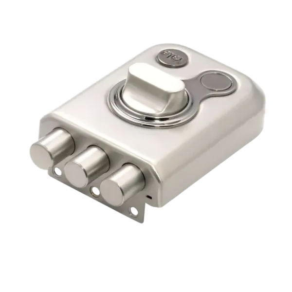 Yale Kratos Rim lock – Tribolt, 2 Deadbolts & 1 Latch Bolt, Thumbturn