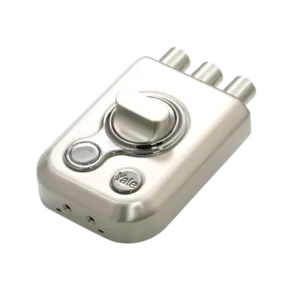 Yale Kratos Rim lock – Tribolt, 2 Deadbolts & 1 Latch Bolt, Thumbturn