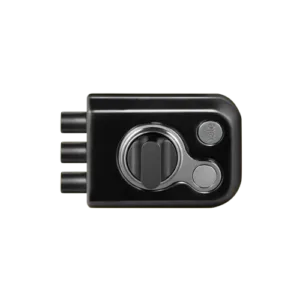 Yale Katros Rimlock KRT-3B-TT-BM/BN – Tribolt, 3 Deadbolts, Thumbturn, 4 Dimple Keys (Black Matt and Black Nickel)