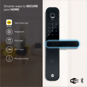 YDM7220A Biosecure Smart Lock with Fingerprint - PIN, RFID and Manual Key 5 ListingImage8 1100x