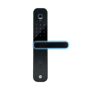 Yale YDM7220A BioSecure Smart Lock | Fingerprint, PIN, RFID & Key Access