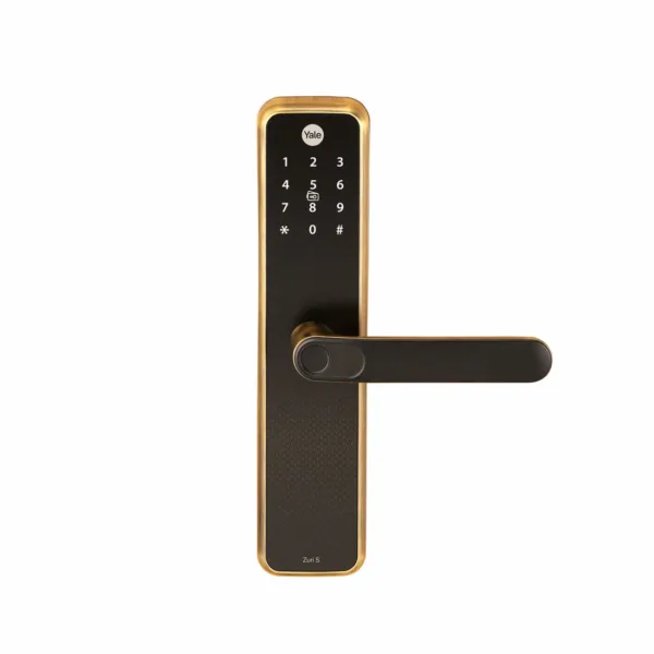 Yale Zuri S Antique Bronze Mortise Lock