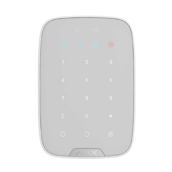 ajax keypad plus white