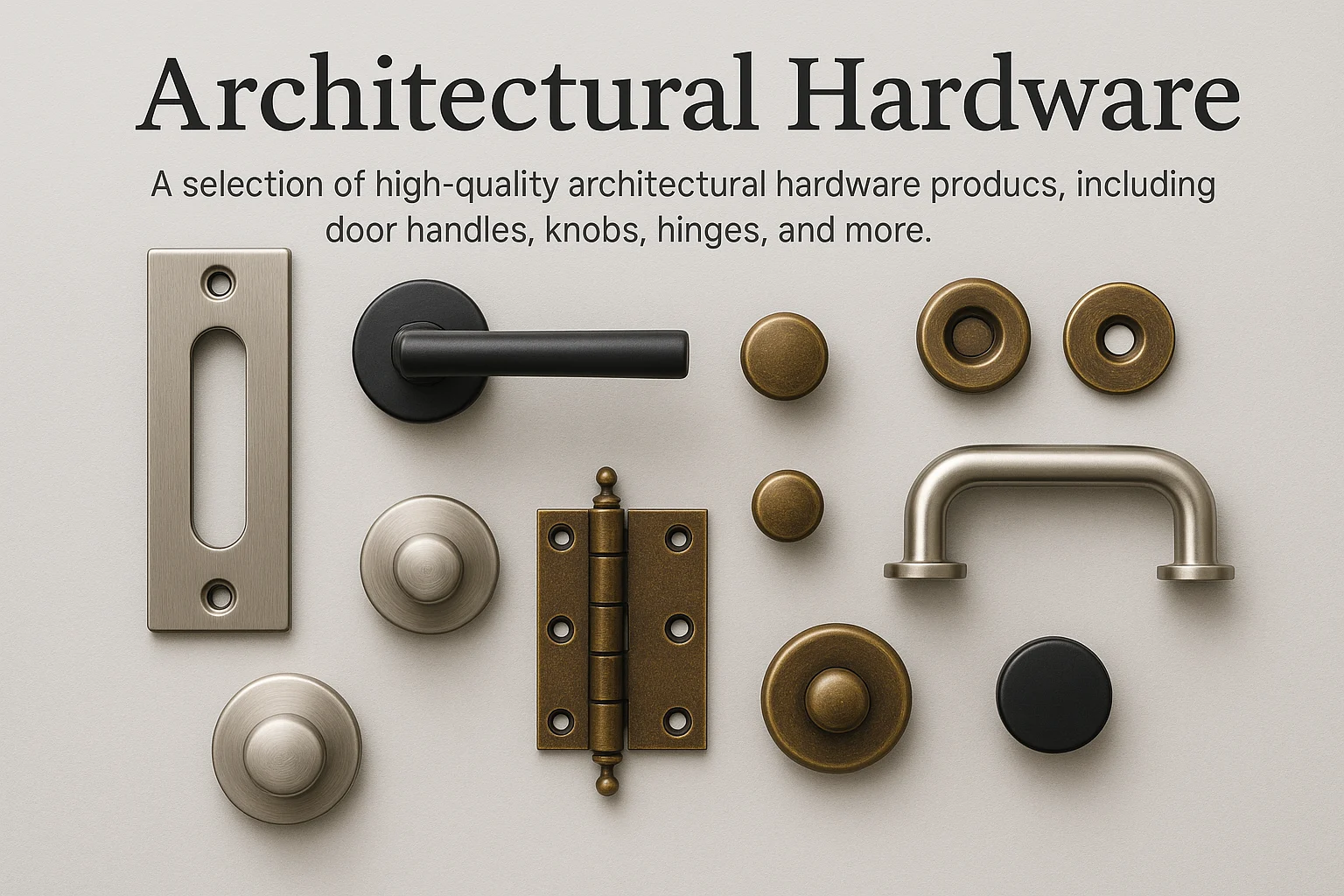 architectural hardware