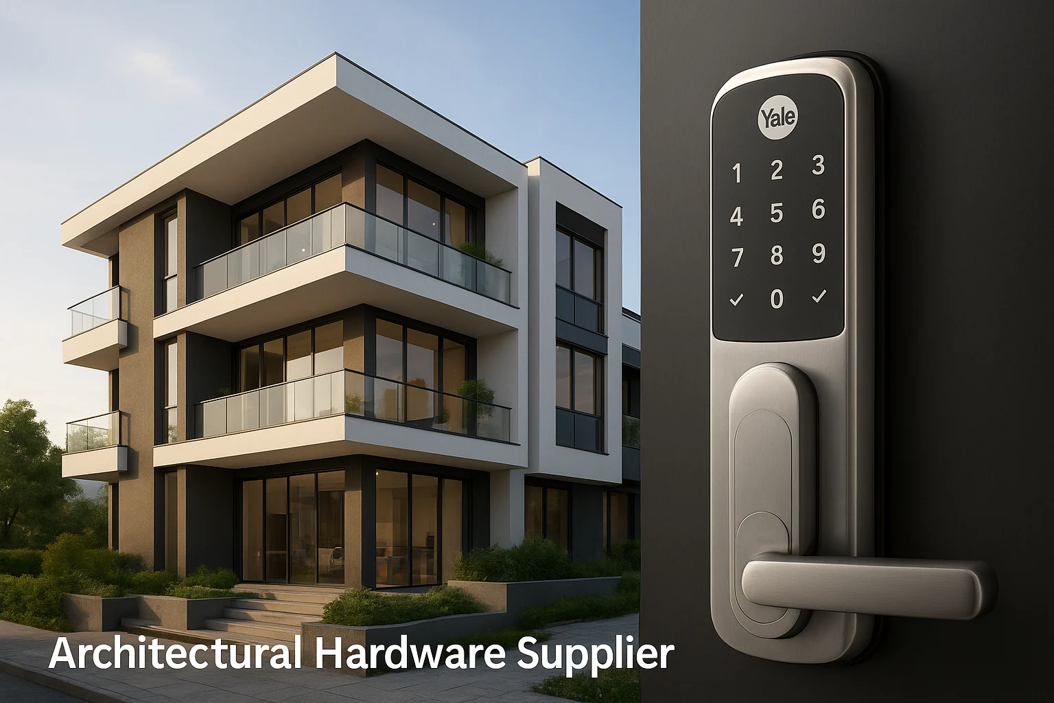 Architectural hardware supplier in Bangalore
