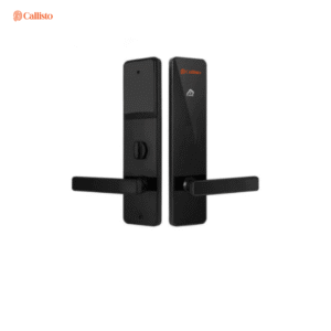 Stainless Steel RFID Hotel Door Lock – MIFARE Card Compatible | Keyless Smart Lock for Hotels