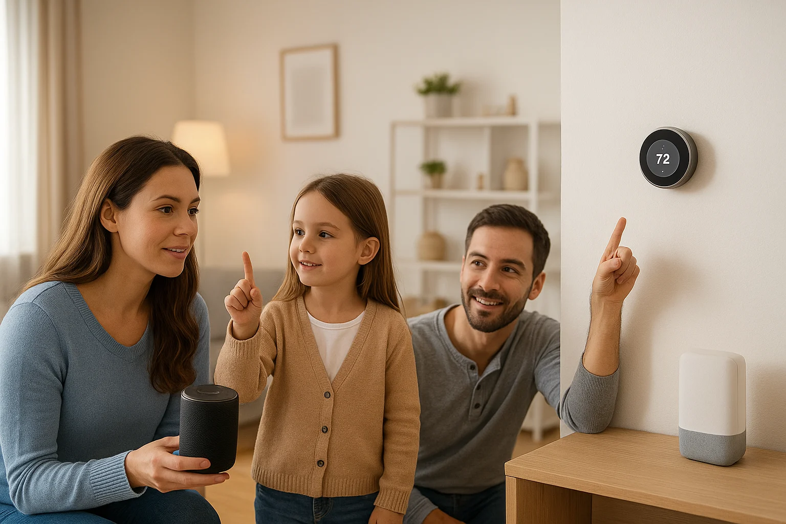 smart home security