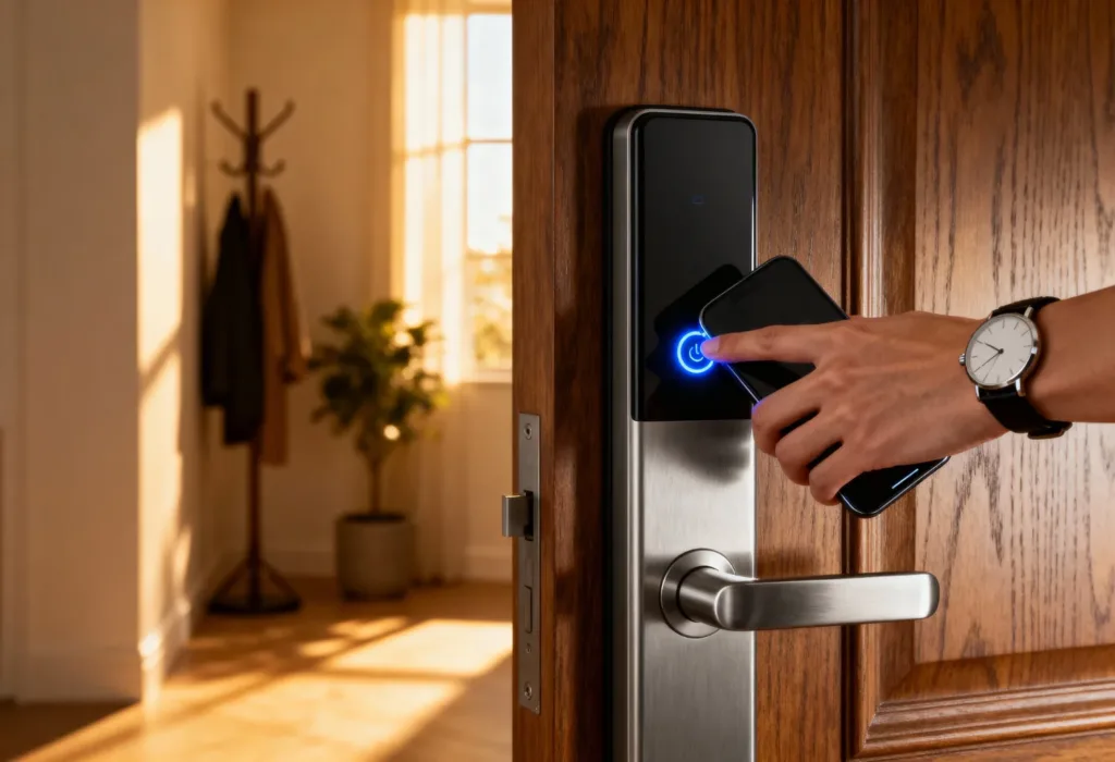 Affordable Fingerprint Door Locks for Apartments in Bangalore