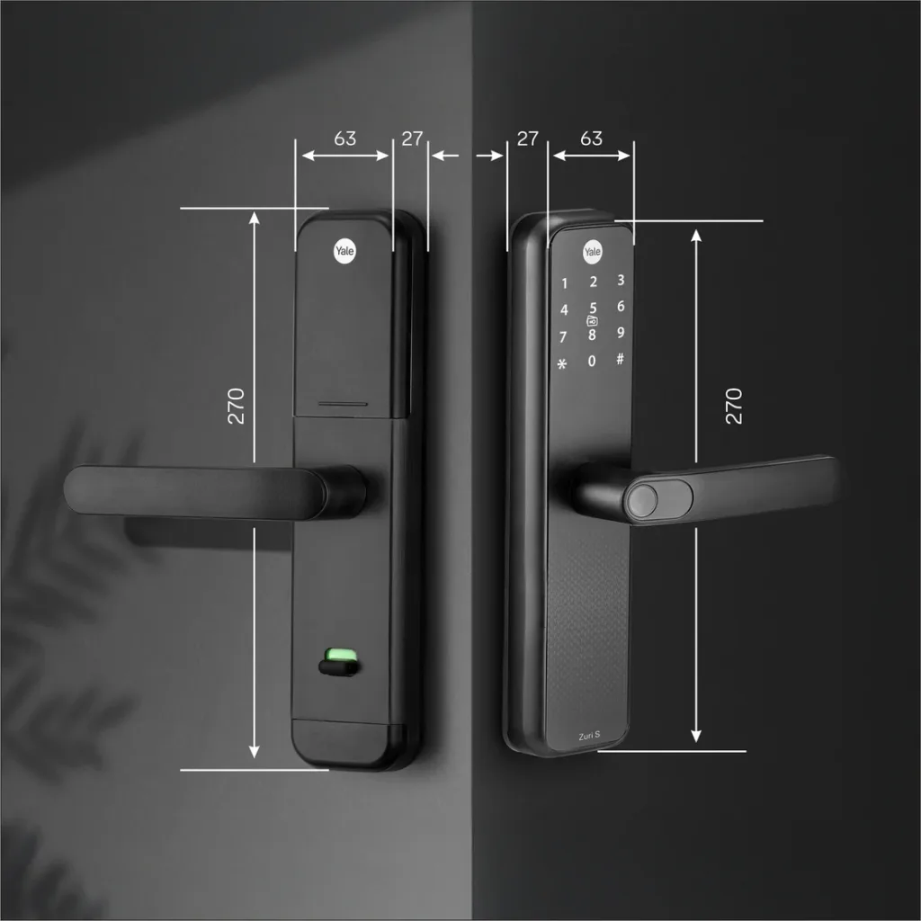 Affordable Fingerprint Door Locks for Apartments in Bangalore