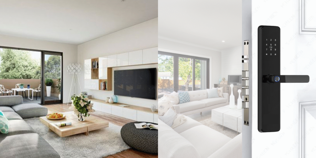 home security smart locks