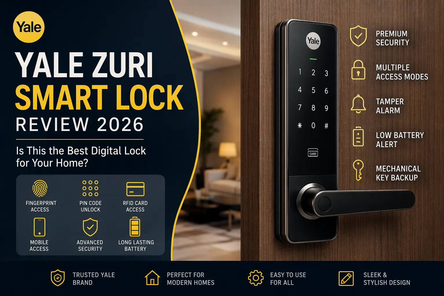zuri lock review