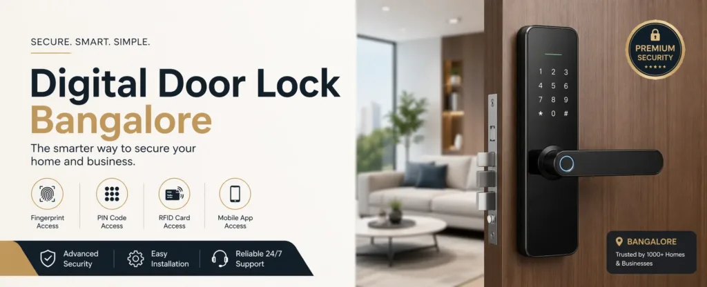 Best Digital Door Lock Bangalore – Ultimate Buying Guide