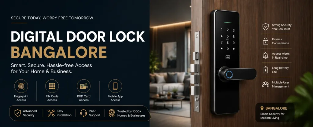 best digital door lock