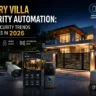 Luxury Villa Security Automation
