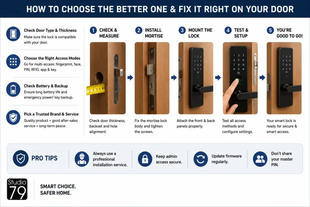 Facial Recognition Lock vs Fingerprint Digital Lock: Which is Best for Smart Homes 2026? 2 facial recognition lock