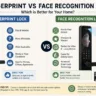 facial recognition lock
