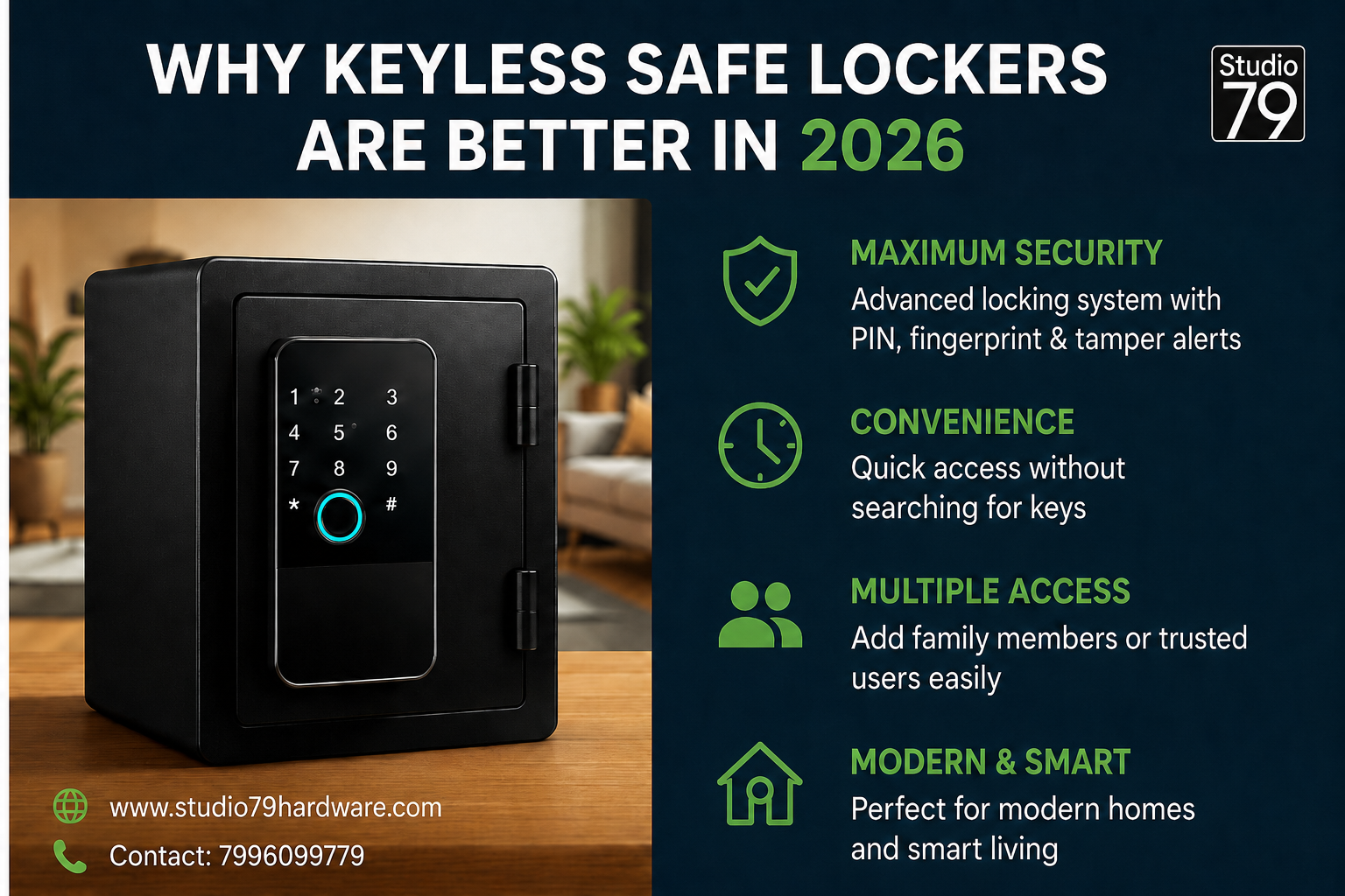 key safe vs digital safe
