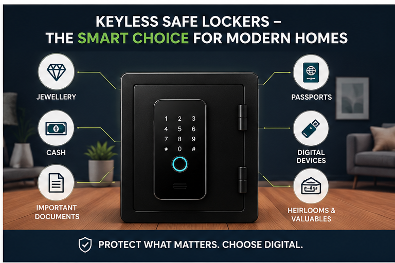 key safe vs digital safe