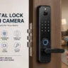 digital lock for main door with camera