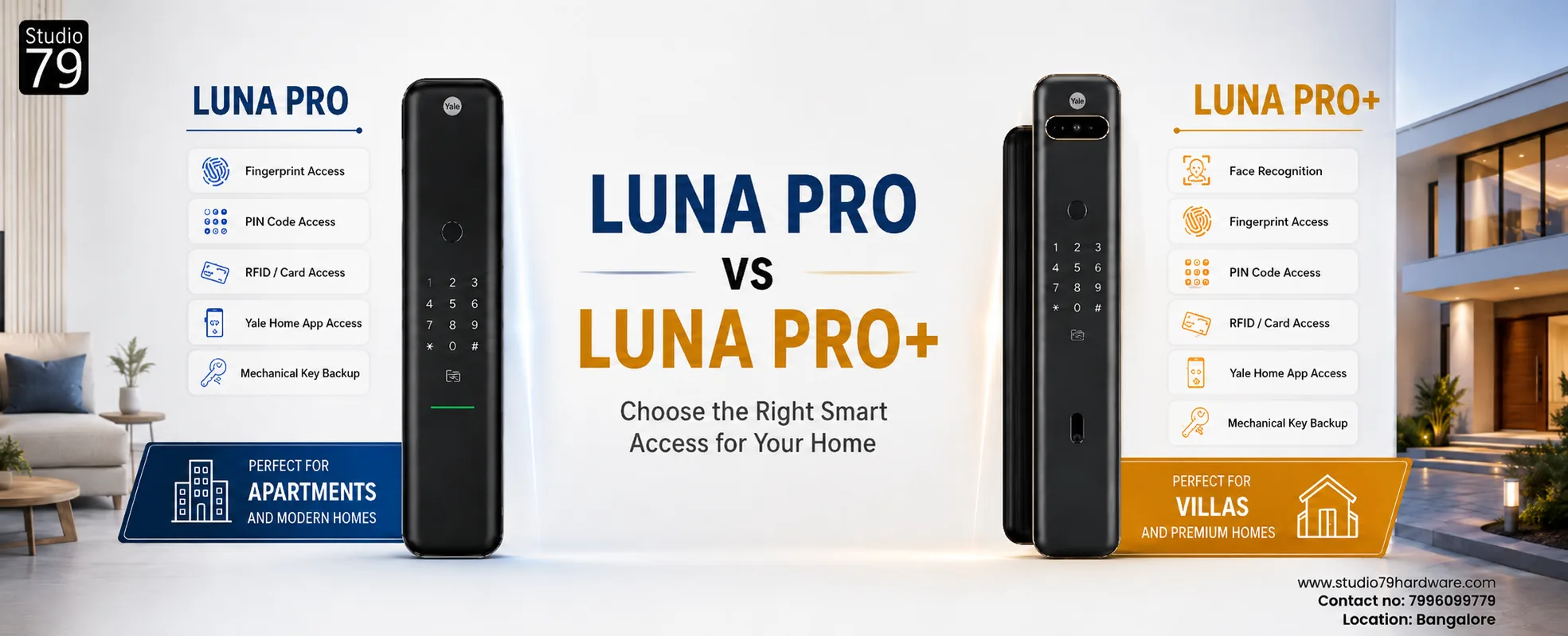 Luna Pro vs Luna Pro+