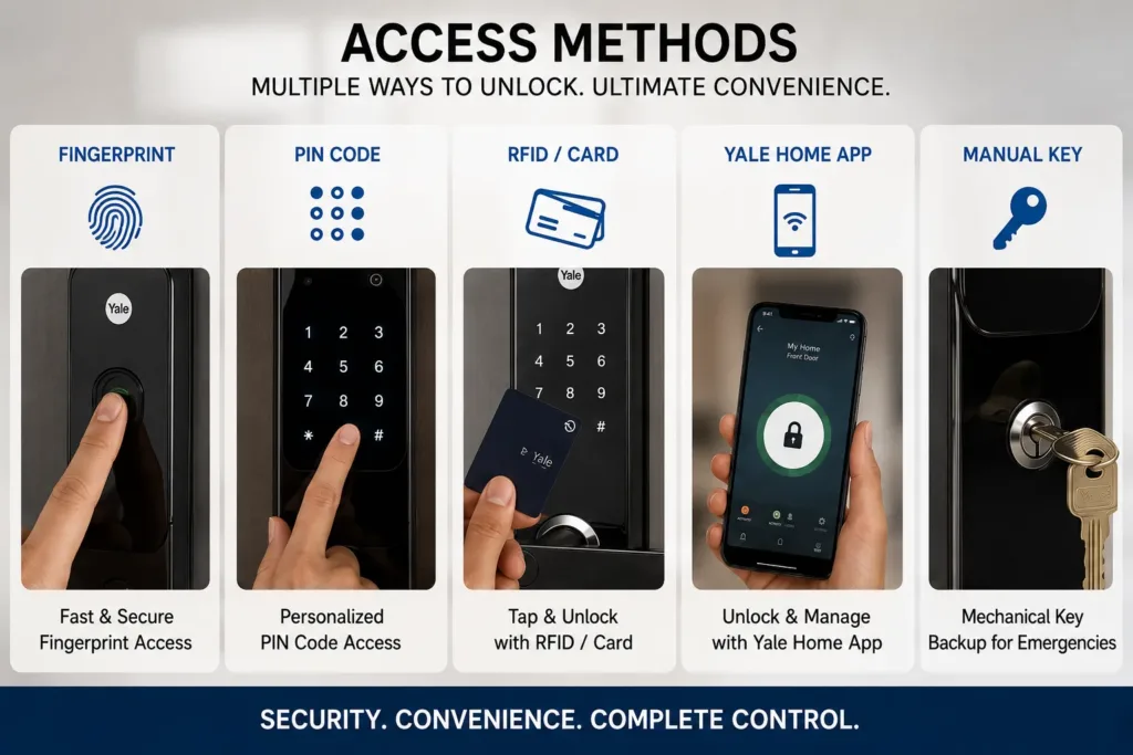 Luna Pro vs Luna Pro+: Fingerprint, PIN, RFID & Smart Access Compared in 2026 2 Luna Pro vs Luna Pro+